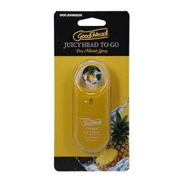 GoodHead Juicy Head Sprej za Suva Usta Ananas 9 ml Putna Veličina