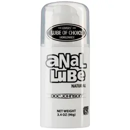 Doc Johnson Mega Pump analni lubrikant u airless bočici 100ml Natural