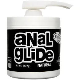 Doc Johnson TitanMen analni lubrikant Natural 177 ml pumpa