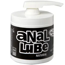 Doc Johnson TitanMen analni lubrikant Natural 177 ml pumpa