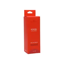 Doc Johnson Power+ Performance Cream 59ml with Benzocaine & Yohimbe