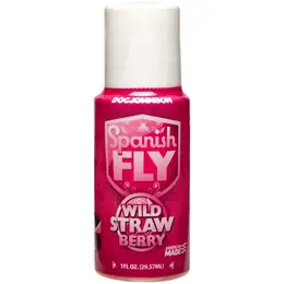 Pipedream Sex Drops Wild Strawberry Stimulating Liquid 30ml