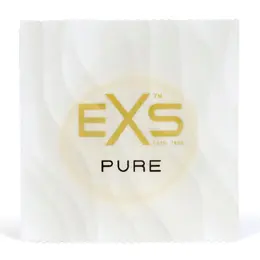 EXS Pure Ultra-Thin Latex Protection 12 Pack, 53 mm, Eco-Friendly