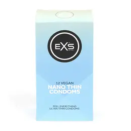 EXS Nano Thin 12 Komada Ultra Tanke Lateks Zaštite, Širina 53mm