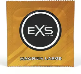 EXS Magnum Velika Veličina 60mm Lateks Kondomi 12 Komada Razišireni Udoban Fit