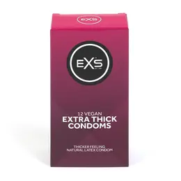 EXS Extra Thick 12 Komada - Poboljšana izdržljivost lateks zaštita