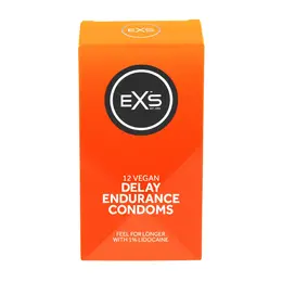 EXS Endurance Delay 12 Komada Kondomi sa Lidokain Lubrikantom 53mm