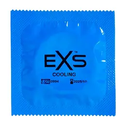 EXS Cooling Comfort Latex Condoms 12-Pack 54mm Width
