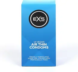 EXS Air Thin 12 Komada Ultra Tanka Lateks Zaštita, 56mm, Bez Mirisa