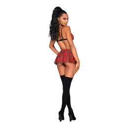 Dreamgirl School Girl Costume Classic Set One Size