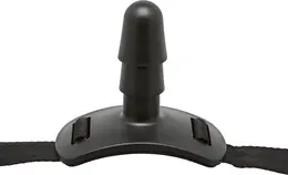 Doc Johnson Vac-U-Lock Universal Plug Flexible Strap-On Base