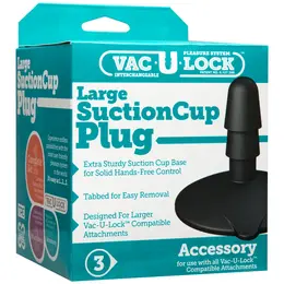 Doc Johnson Vac-U-Lock velika vakumska baza za pričvršćivanje – ekstra čvrst sistem