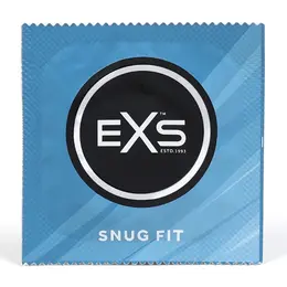 EXS Snug Fit pakovanje od 100 komada – uski lateks zaštitnici, 49 mm