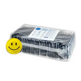 EXS Smiley Face Regular kondomi 54 mm, pakovanje od 100 komada – tanki i izdržljivi lateks