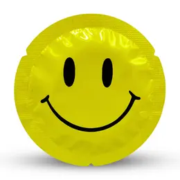 EXS Smiley Face Regular kondomi 54 mm, pakovanje od 100 komada – tanki i izdržljivi lateks