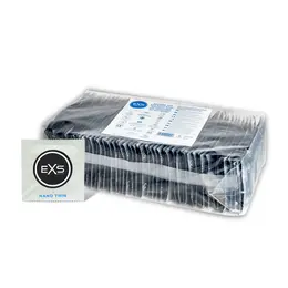 EXS Nano Thin pakovanje od 100 komada ultra tankih lateks zaštitnika