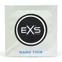 EXS Nano Thin pakovanje od 100 komada ultra tankih lateks zaštitnika