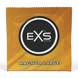 EXS Magnum Large 60 mm anatomski lateks kondomi, pakovanje od 100 komada
