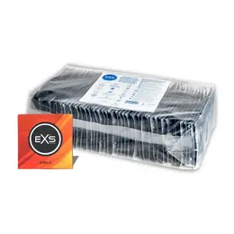 EXS Crazy Cola kondomi sa ukusom kole, 100 komada – slatka aroma i ukus, veliko pakovanje