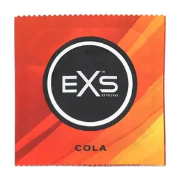 EXS Crazy Cola kondomi sa ukusom kole, 100 komada – slatka aroma i ukus, veliko pakovanje