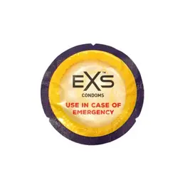 EXS Regular 54 mm – 100 lateks zaštitnika, prošireni oblik, bez mirisa