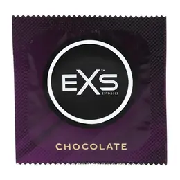 EXS Hot Chocolate kondomi, pakovanje od 100 komada – aroma čokolade, sa ukusom, standardna veličina