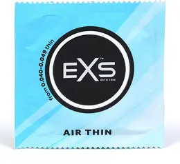 EXS Air Thin 100 komada – ultra tanki lateks zaštitni barijerni sistem, 56 mm, podmazan