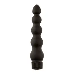 Doc Johnson Black Magic Rebrasti Vibrator 18cm Velvet Touch Crni