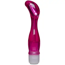 Doc Johnson Lucid Dream No. 14 Intimate Massager, Curved, Pink