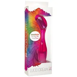 Doc Johnson Lucid Dream No. 14 Intimate Massager, Curved, Pink