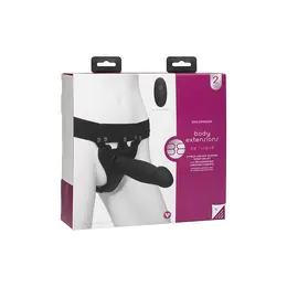 Doc Johnson Body Extensions Risqu Silikonski Harness Punjivi Set