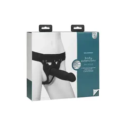 Doc Johnson Body Extensions Bold Silikonski Harness sa Vibrating Sistemom