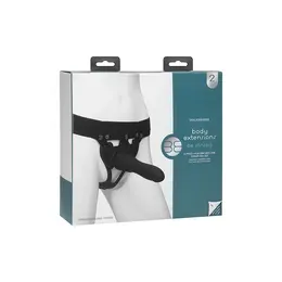 Doc Johnson Body Extensions Strong Silikonski Harness Vibrating Set