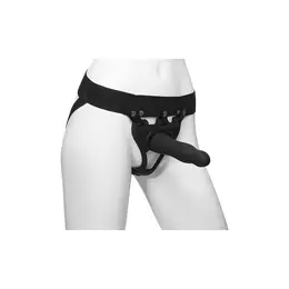 Doc Johnson Body Extensions Daring Silikonski Harness sa Vibrating Sistemom