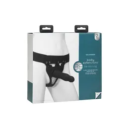 Doc Johnson Body Extensions Daring Silikonski Harness sa Vibrating Sistemom