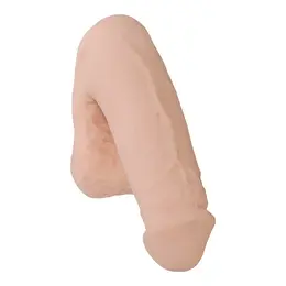Doc Johnson Pack It Lite Model - Anatomski Silikon, 5.5