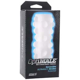 Doc Johnson OptiMALE Rollerball Reversible ULTRASKYN Intimni Rukav 12.7cm