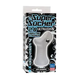Doc Johnson Super Sucker 2.0 ULTRASKYN Vibrirajući Intimni Uređaj