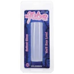 Doc Johnson The Tube Intimate Sleeve Clear Flexible 18cm