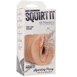 Doc Johnson Squirt It Intimate Machine with ULTRASKYN Material 16cm