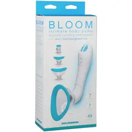 Doc Johnson Intimate Body Pump 4-in-1 Multi-Size Silicone Suction System