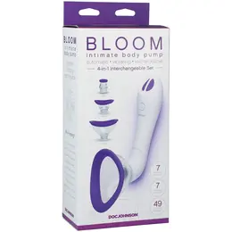 CalExotics Intimna pumpa za telo ženski set USB punjiv 4 glave
