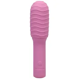 Doc Johnson Elite Mini intimni uređaj 10cm punjivi roze silikon