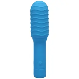 Doc Johnson Elite Mini vibrator 10cm punjivi silikon roze