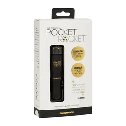 Doc Johnson The Original Mini Vibrator Black 10 cm Limited Edition