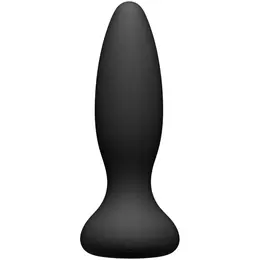 Doc Johnson A-Play Vibe Silikonski Čep sa Daljinskim Upravljanjem, 10 Režima, Punjenje preko USB-a