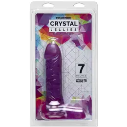 Doc Johnson Crystal Jellies Ballsy Super Model 18 cm Providni