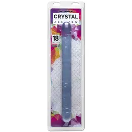 Doc Johnson Crystal Jellies Double Model 18