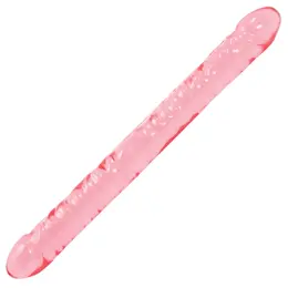 Doc Johnson Crystal Jellies Dvostrani Model 18