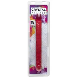 Doc Johnson Crystal Jellies Dvostrani Model 18